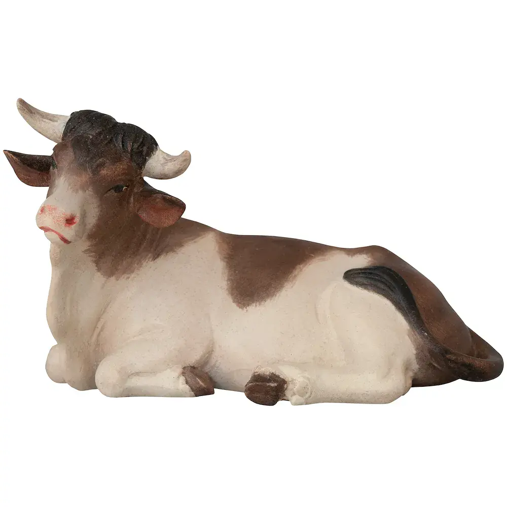 lying cow