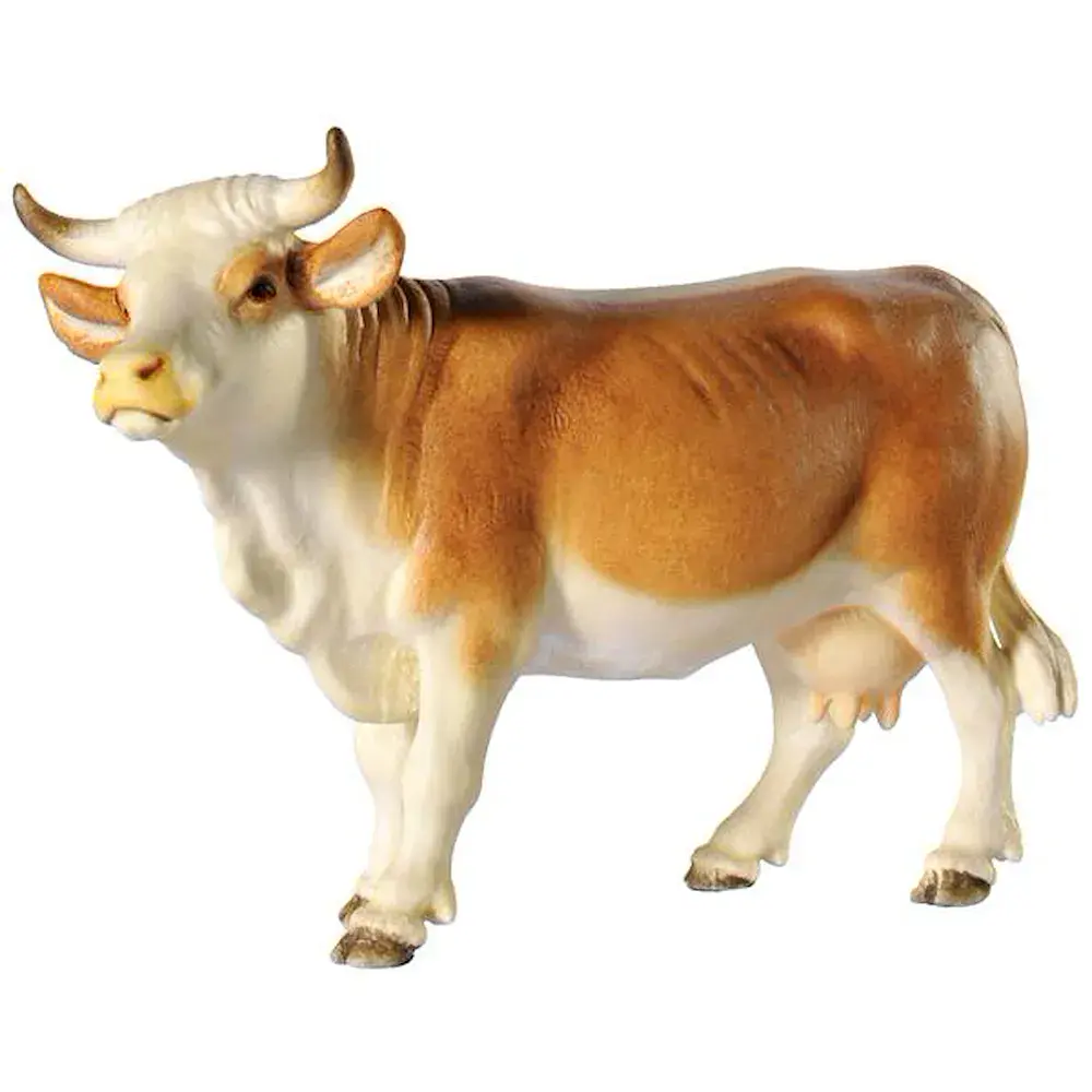 Cow - head up