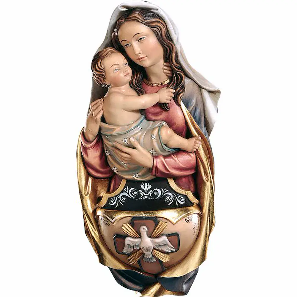 Acquasantiera Madonna