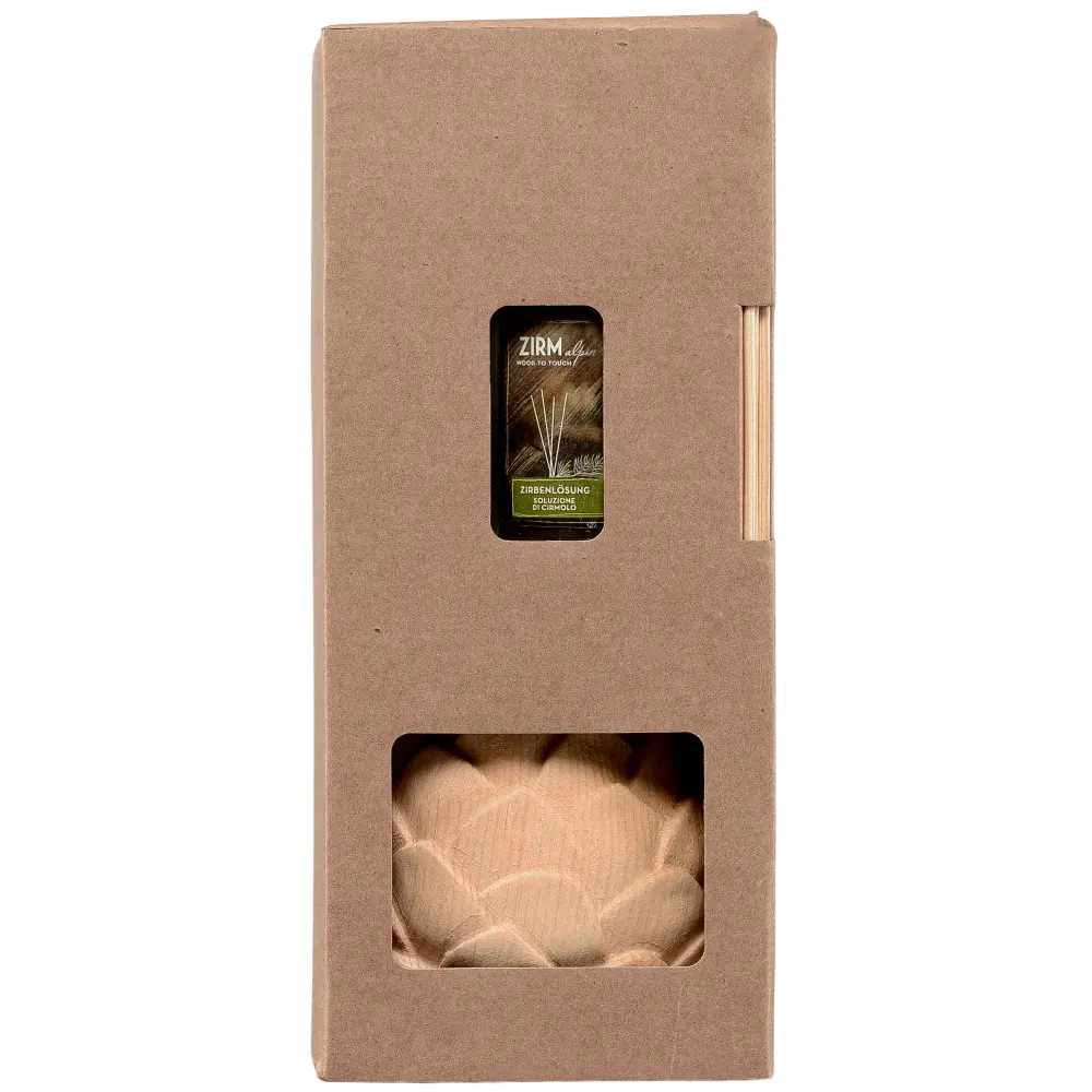 Difusor de fragancia con solución de pino suizo