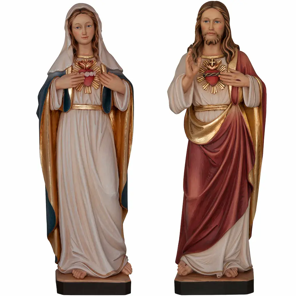 Sacro cuore di Gesú e Maria