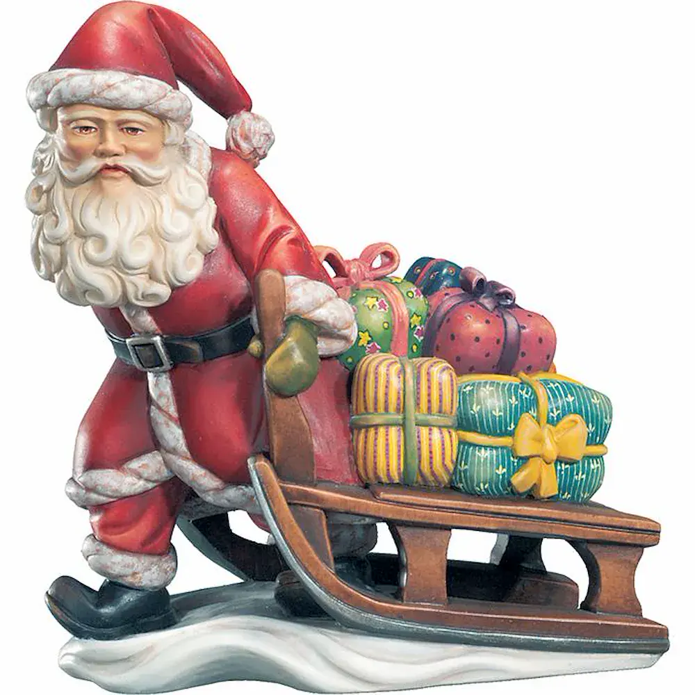 Babbo Natale con slittone