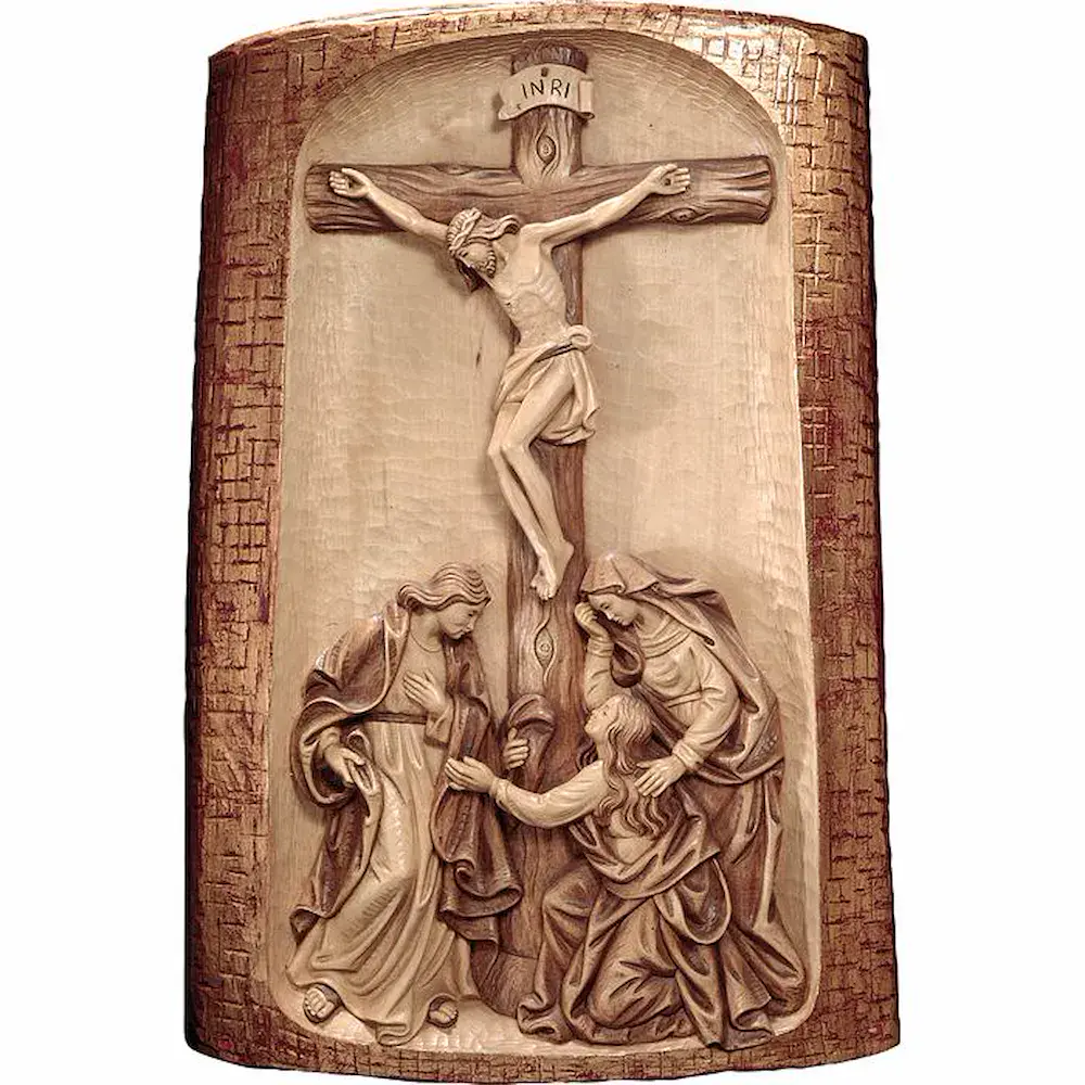 Relieve crucifixión