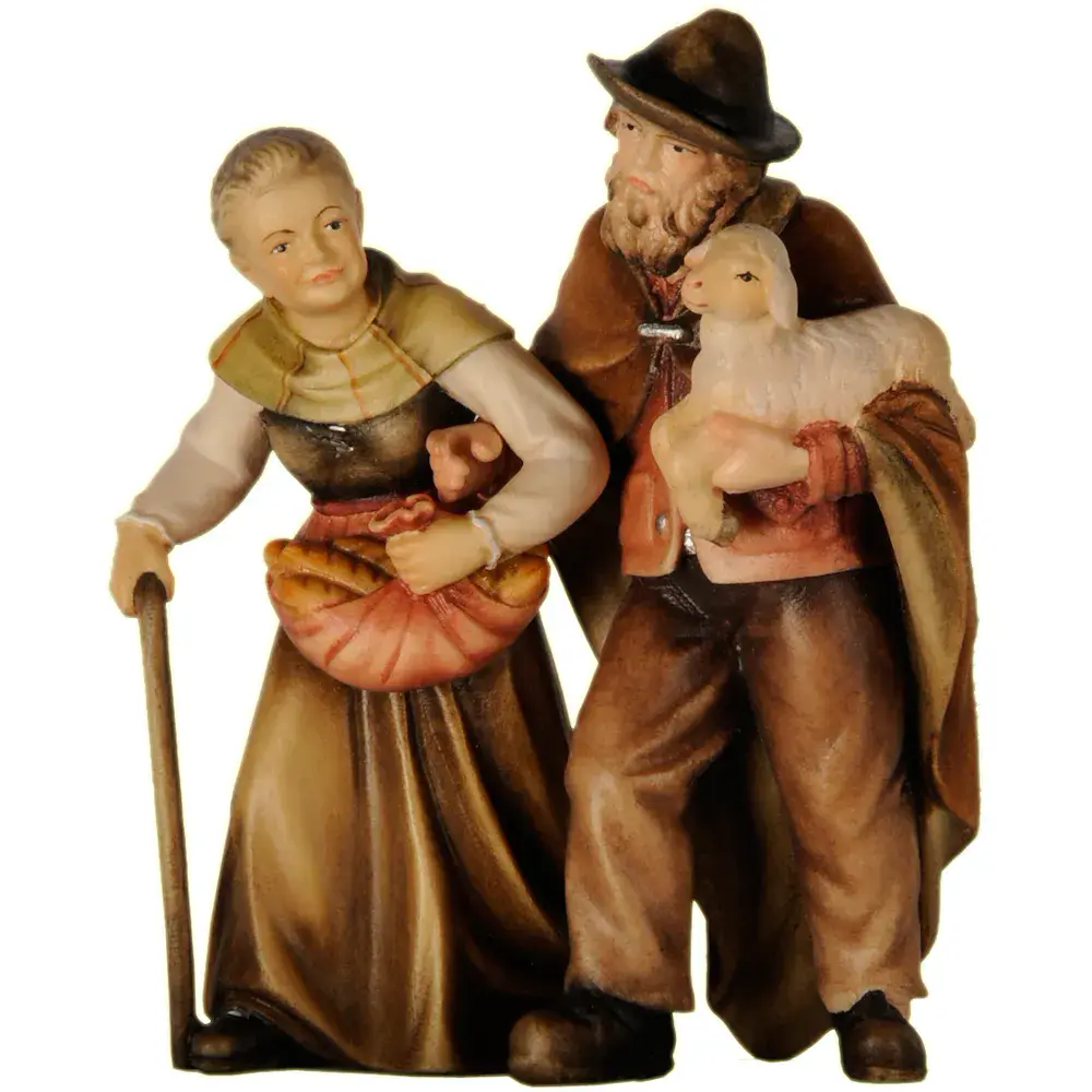 Bethlehem Krippe Bauernpaar