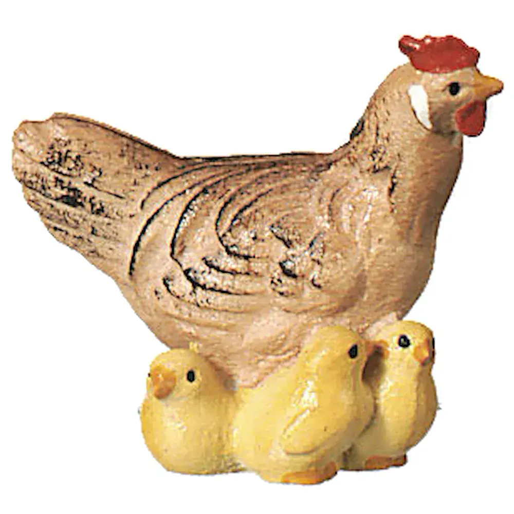 Henne mit Küken