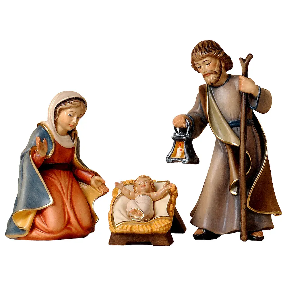 Original Betlehem crib Holy Family - Original Bethlehem Crib
