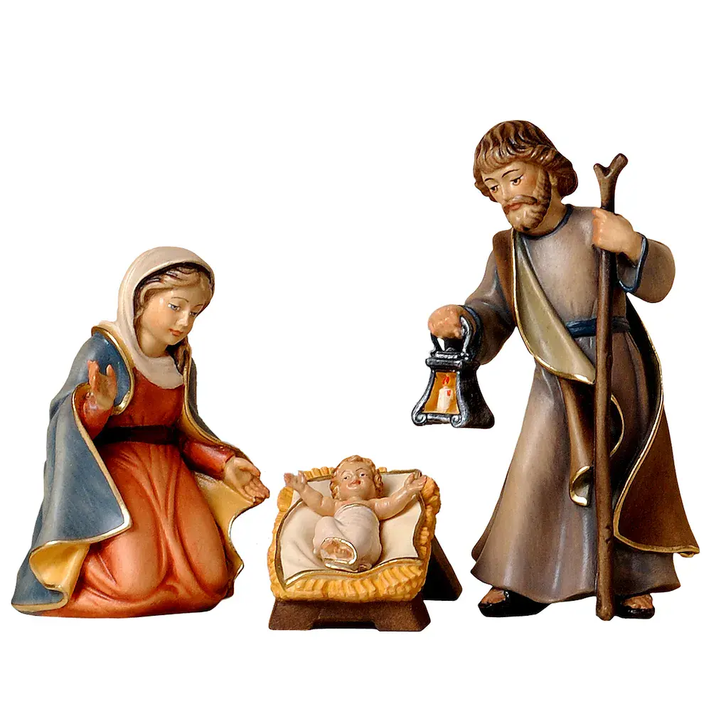 Holy Family with illumination - Orig. Bethlehem