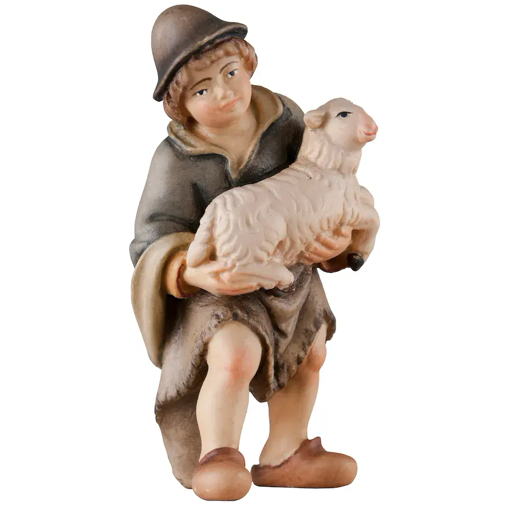 Boy with sheep