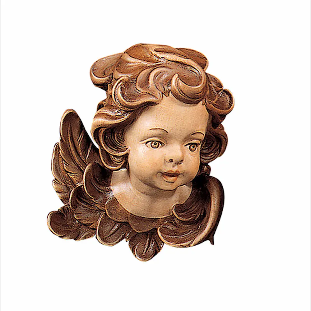 Cabeza de ángel Maribel