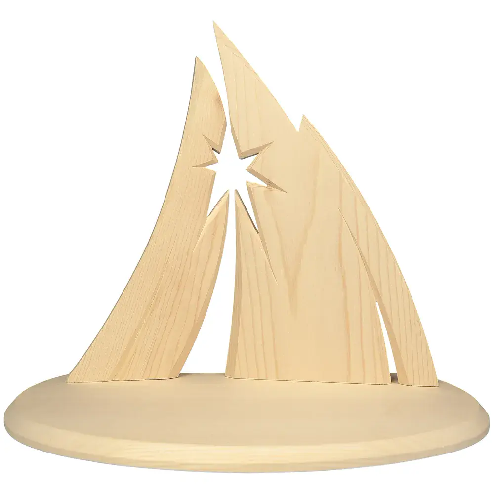 Capanna per Sacra Famiglia, Morgenstern