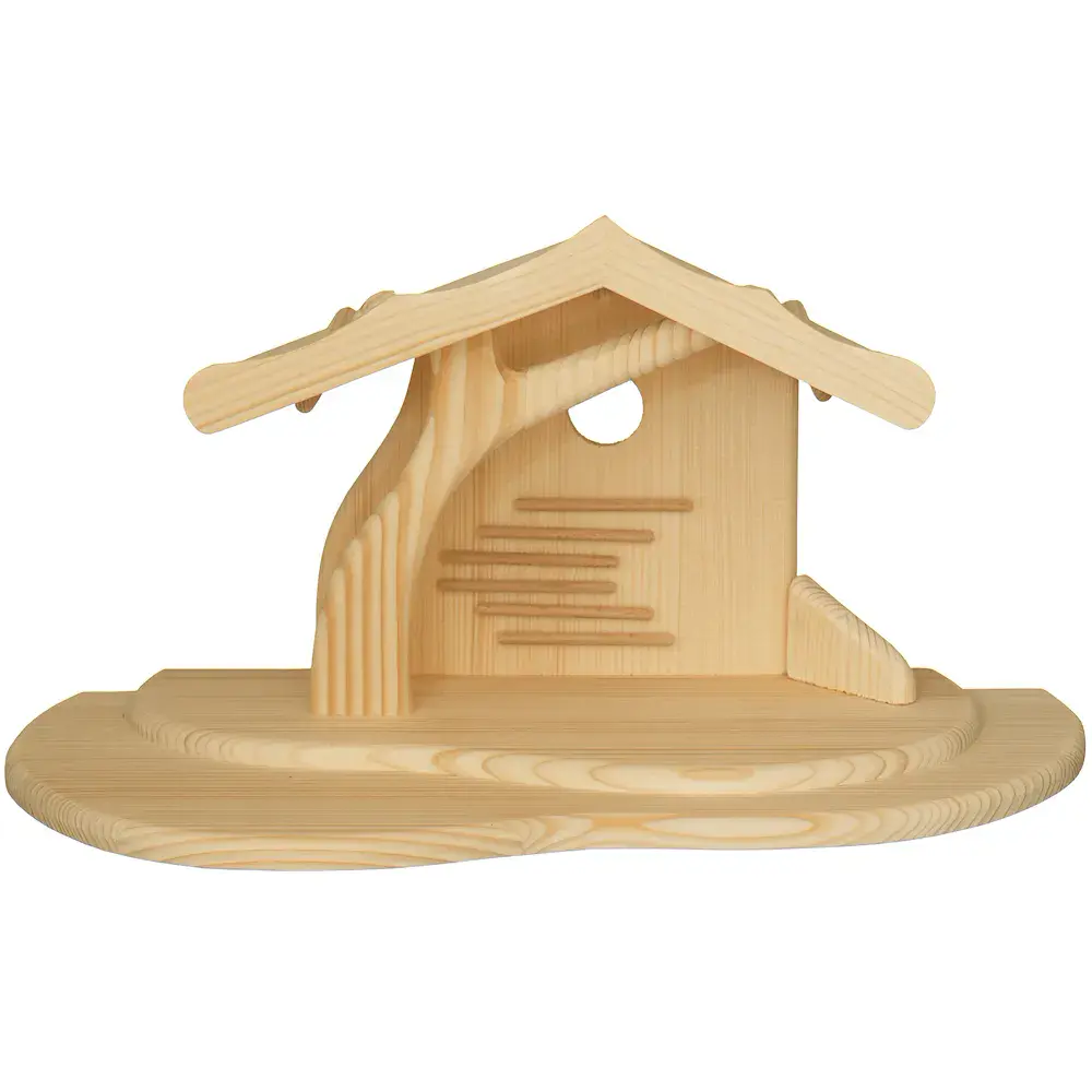Capanna moderna per presepe