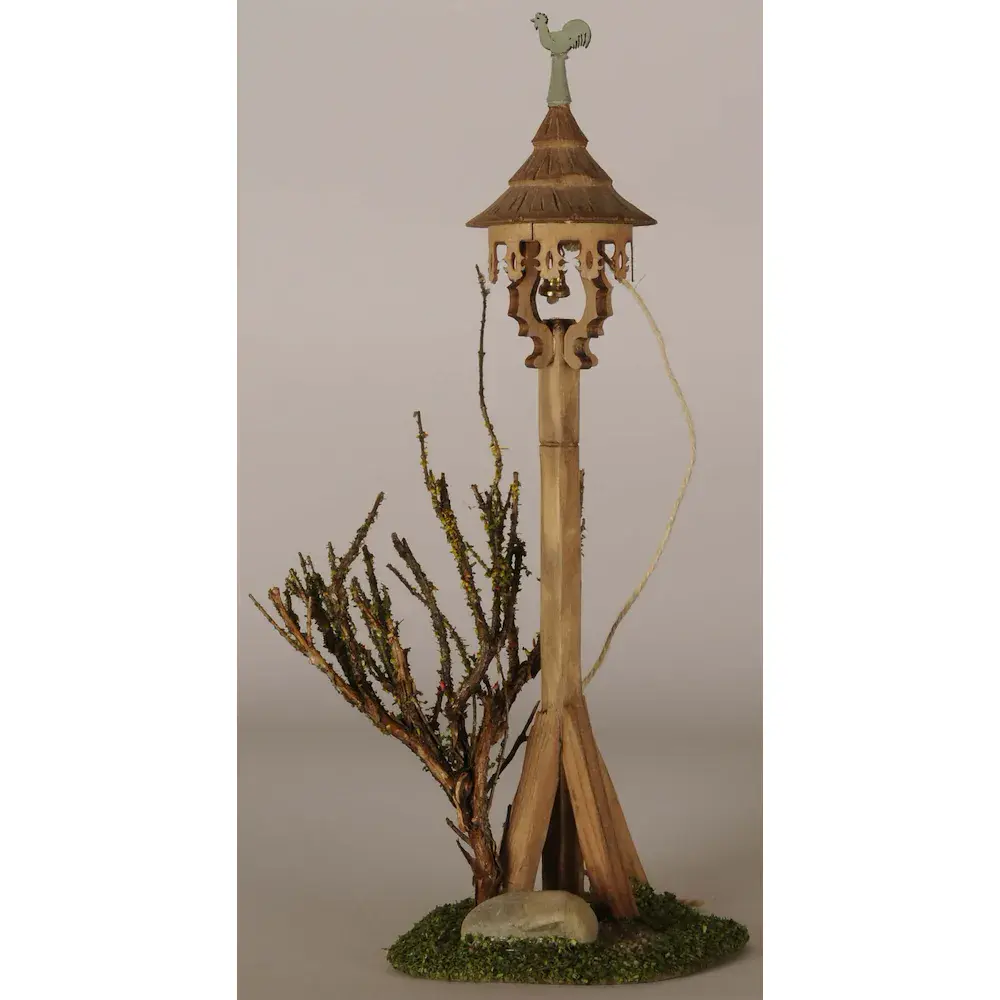Torre con campanella - addobbo presepe
