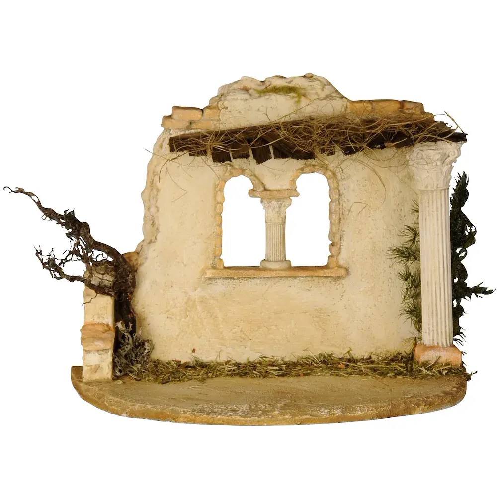 Capanna orientale per Sacra Familia