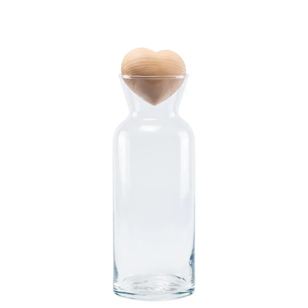 Carafe with heart