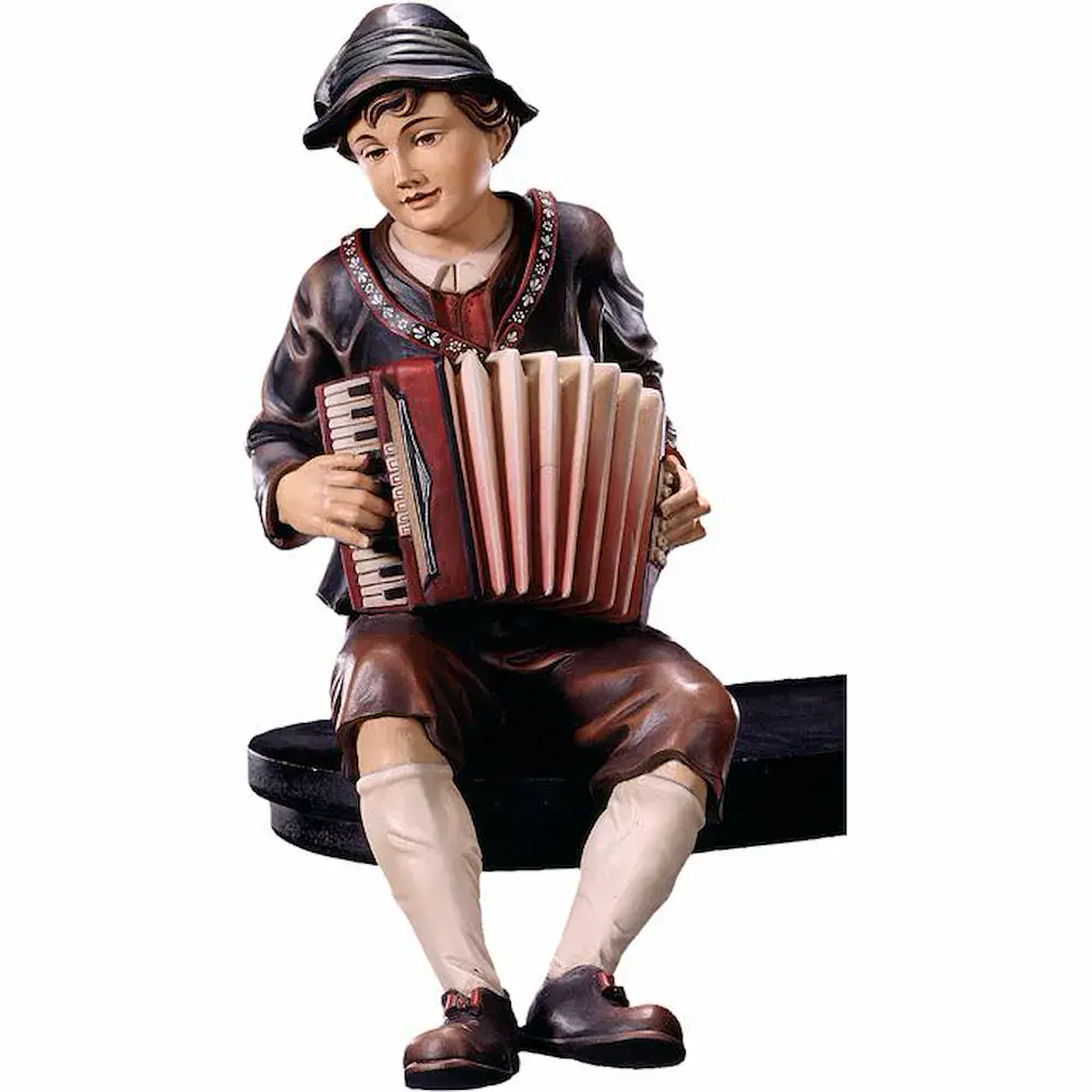 Accordion player