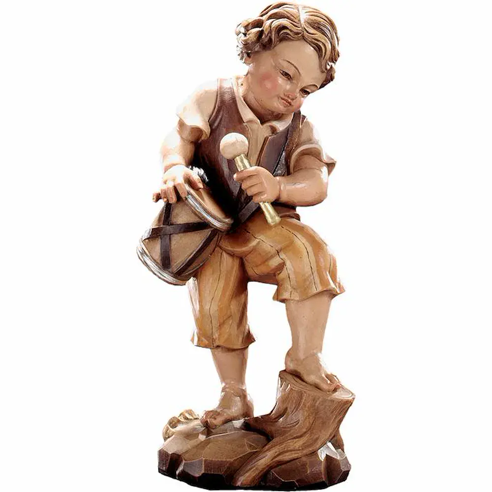 Boy with drum