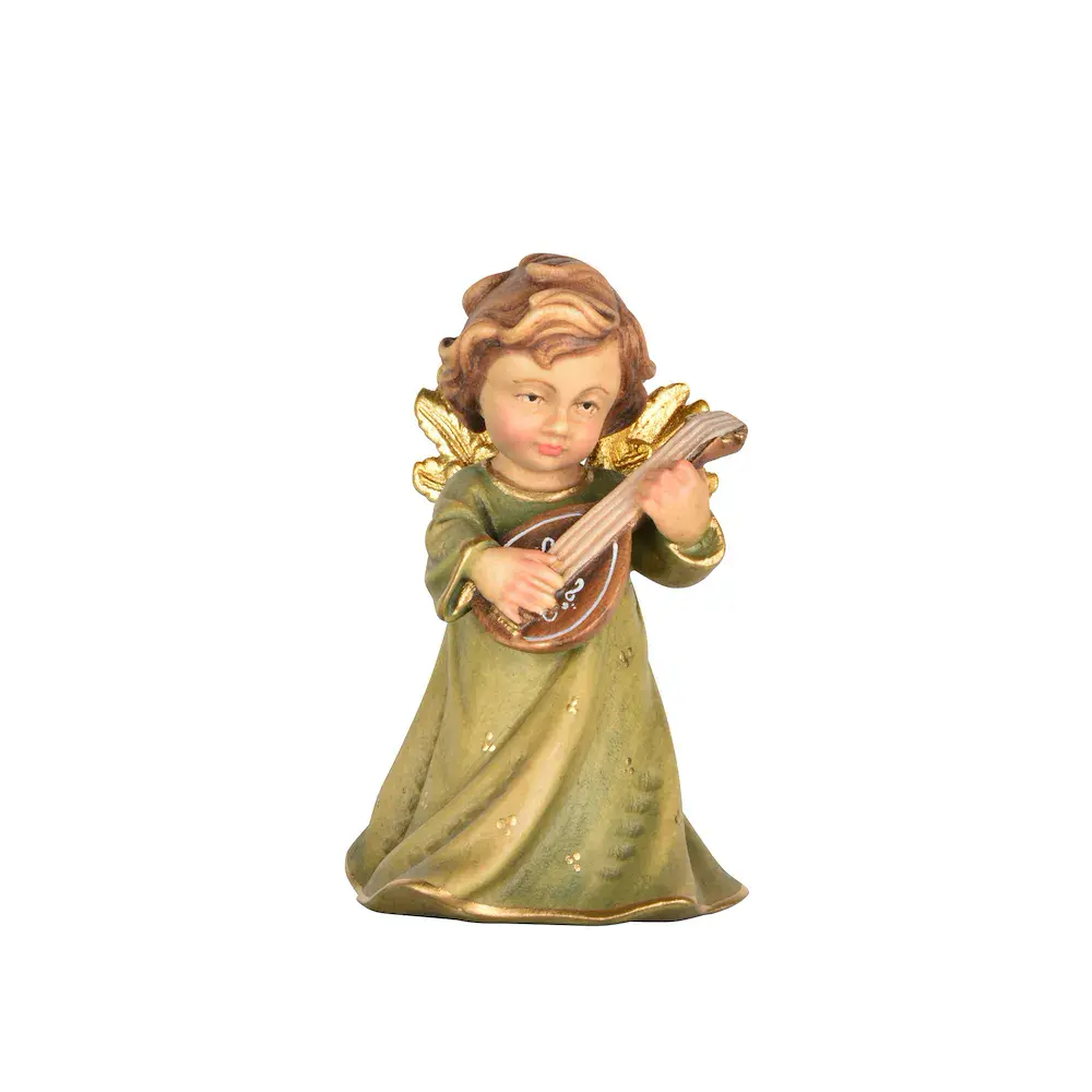 Angel with mandolin
