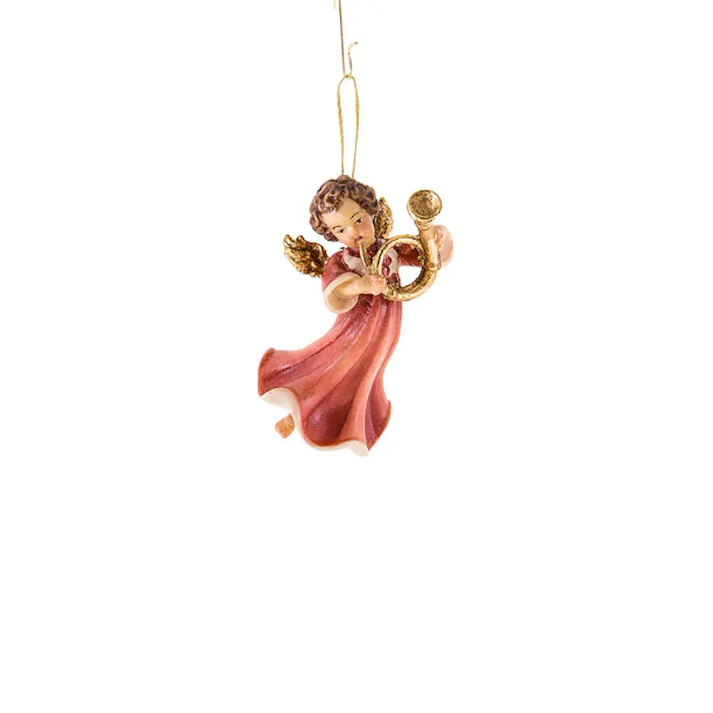 Angel with horn