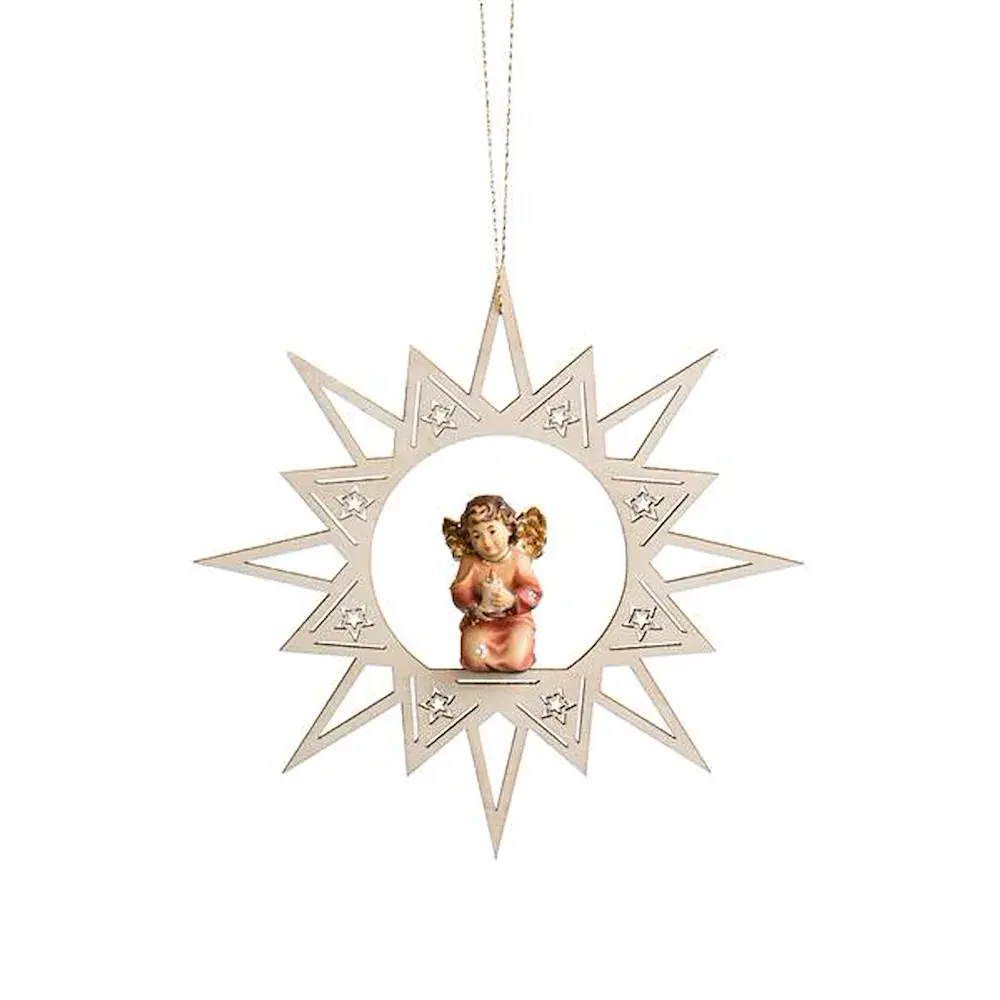 Star diana with candle
