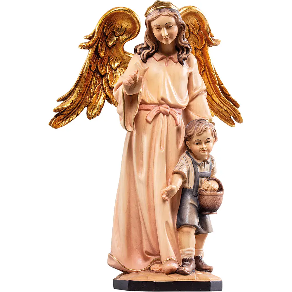Guardian Angel with boy