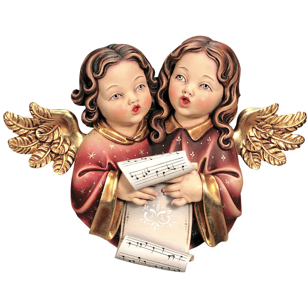 Angels couple for wall