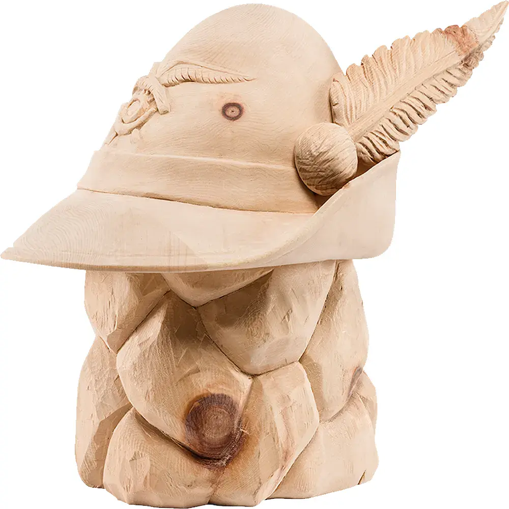 Alpino hat for money