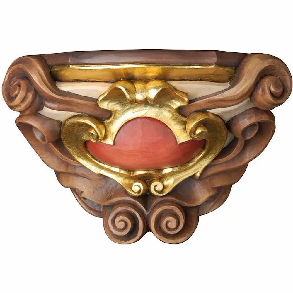 Wall console baroque