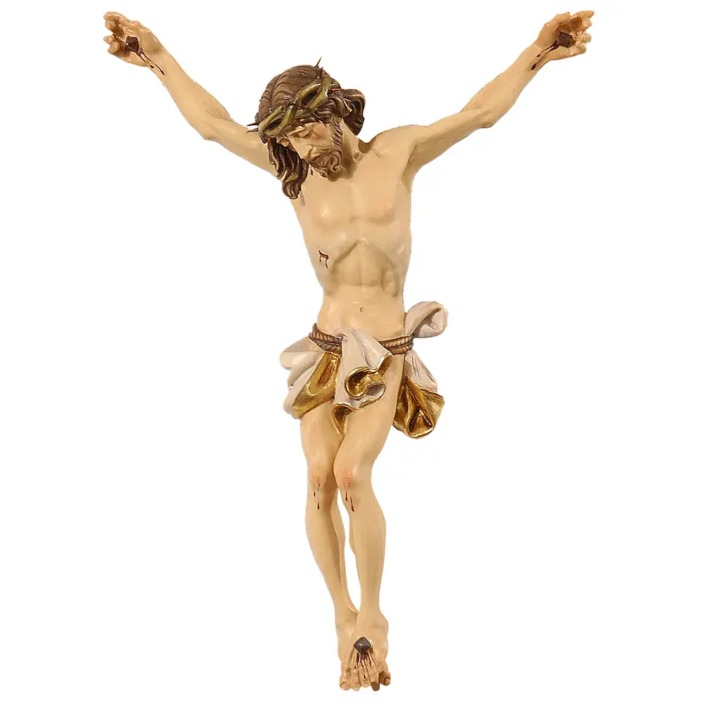 Corpus barocco con spine