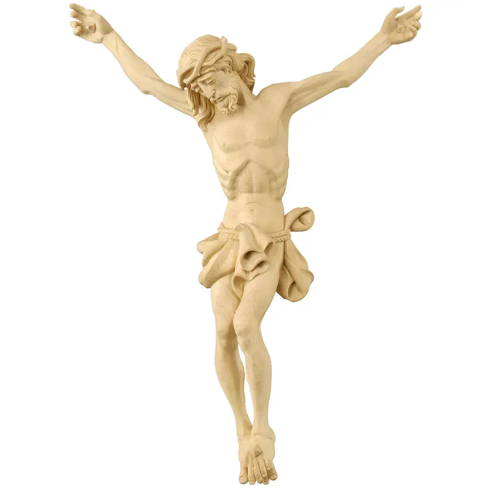 Corpus barocco in tiglio