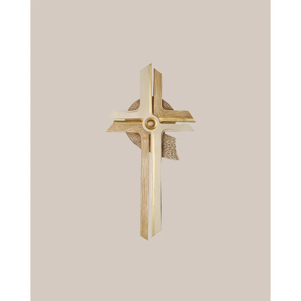 Croce funeraria contemplativa
