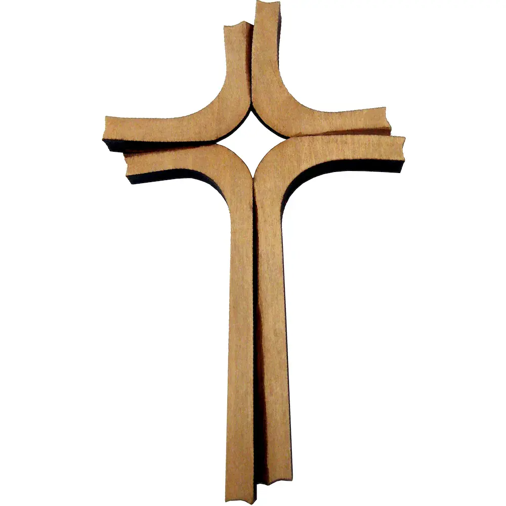 Croce in legno