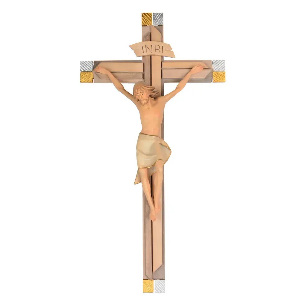 Corpo contemplativo con croce