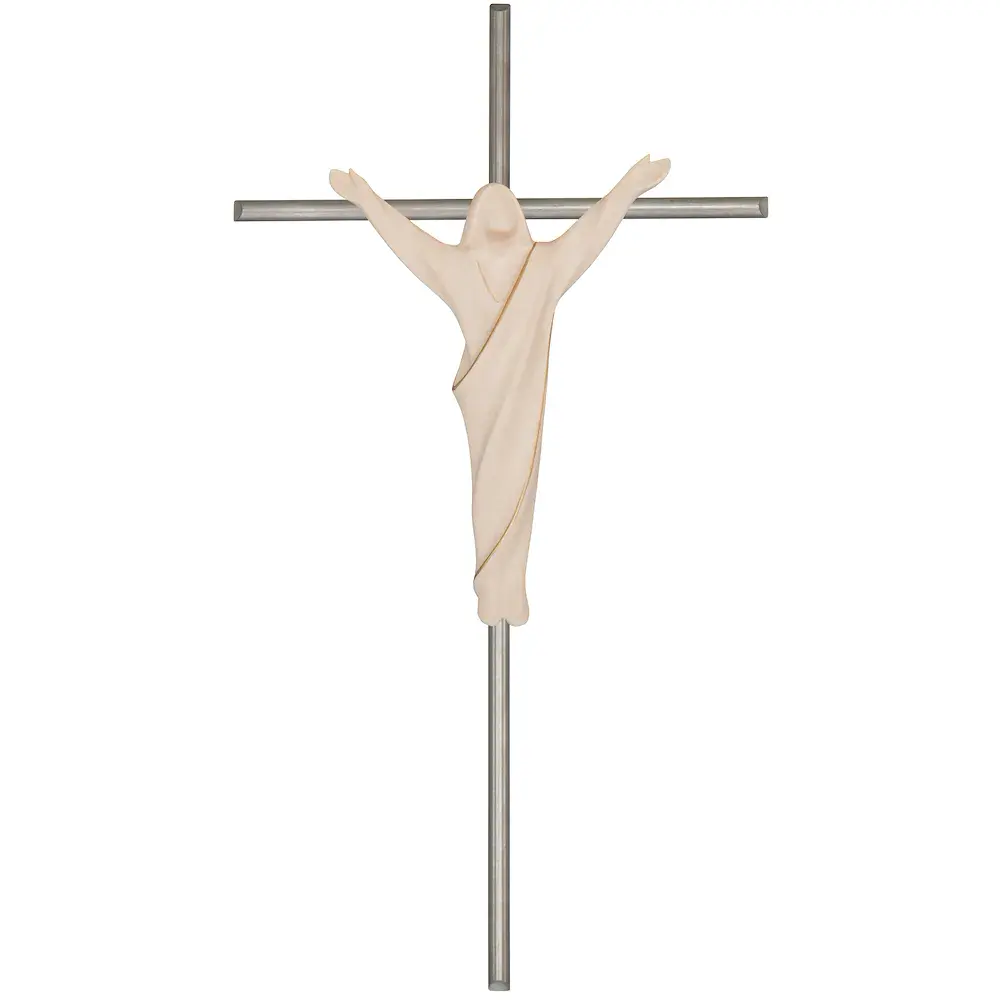 Christo risorto su Inox