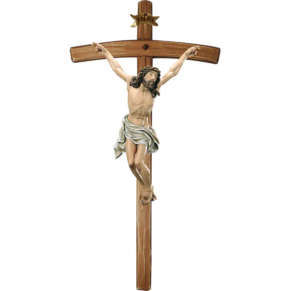 Cristo agonizante con cruz