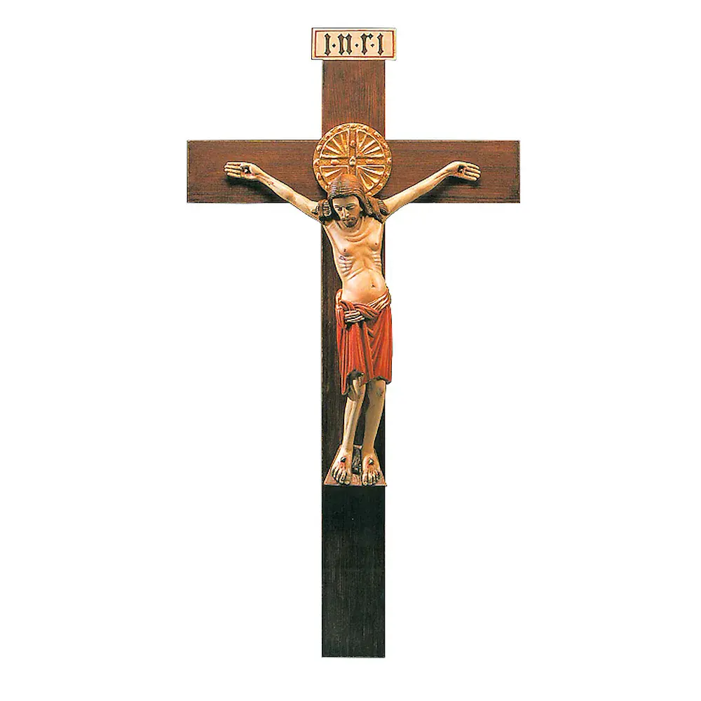 Crucifijo Románico