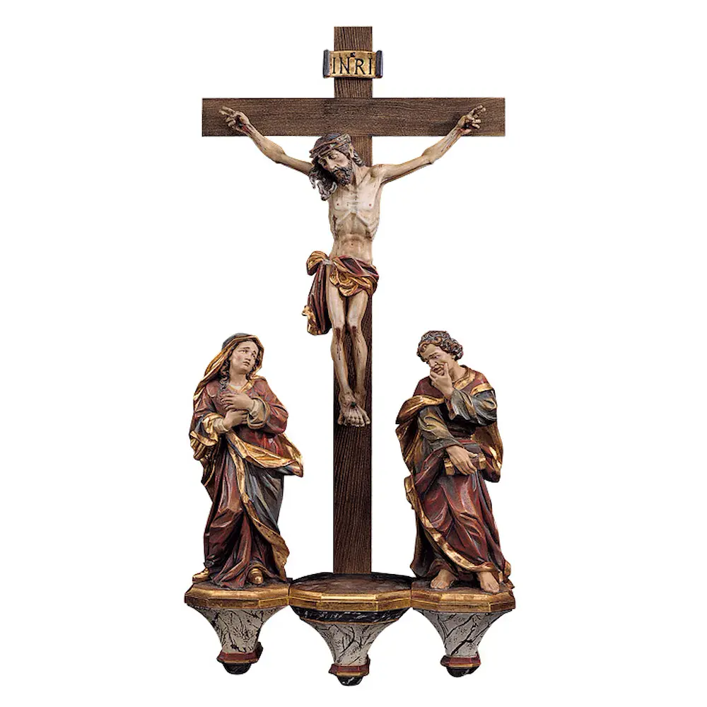Grupo de crucifixión para colgar