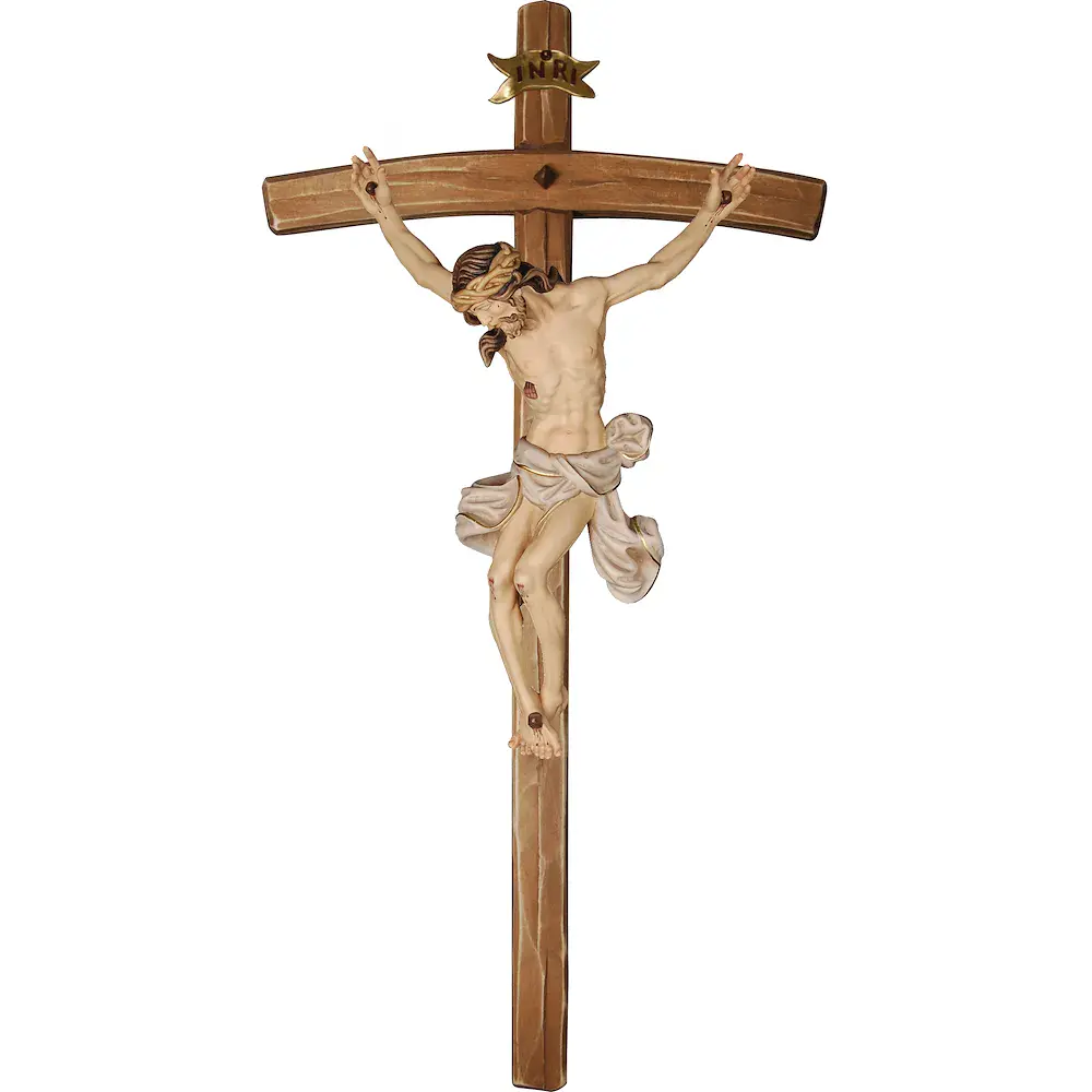 Corpus with cross