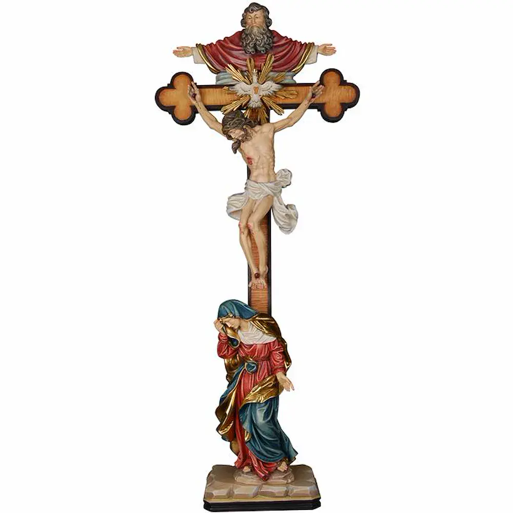 Crucifixion group trinity
