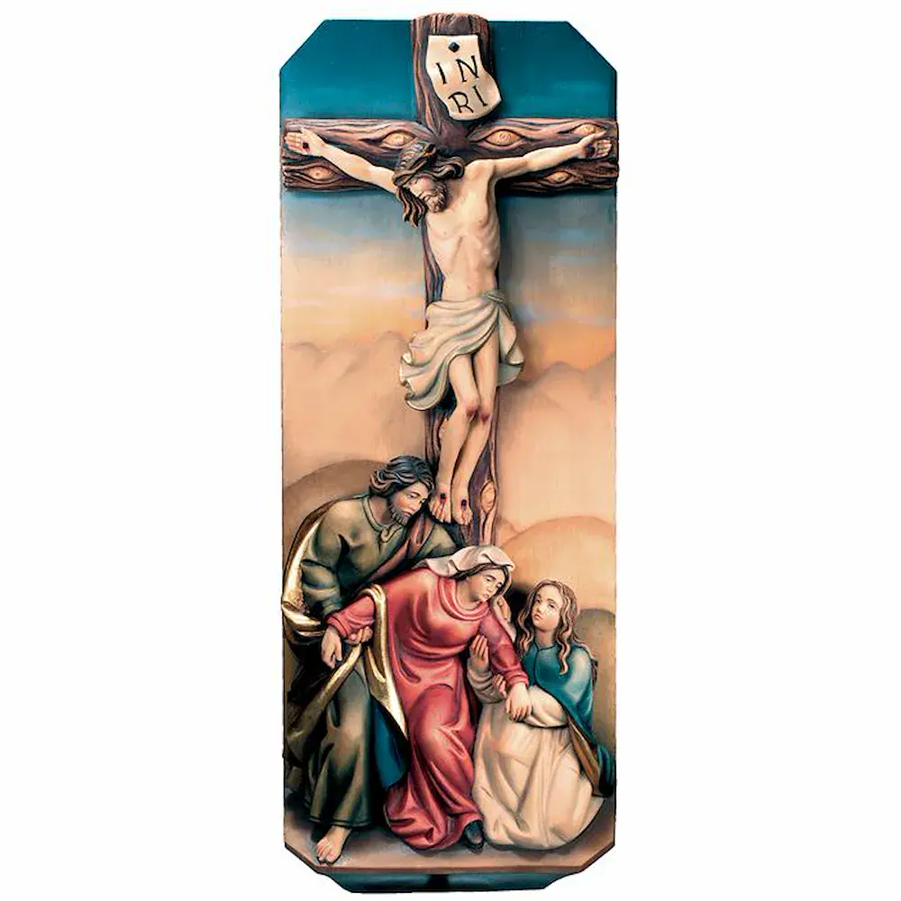 Relief crucifixion