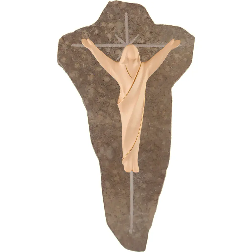 Risen on dolomite stone - Sedimentary rock