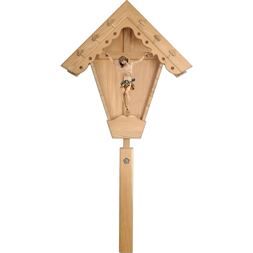 Field Cross with  Corpus baroque