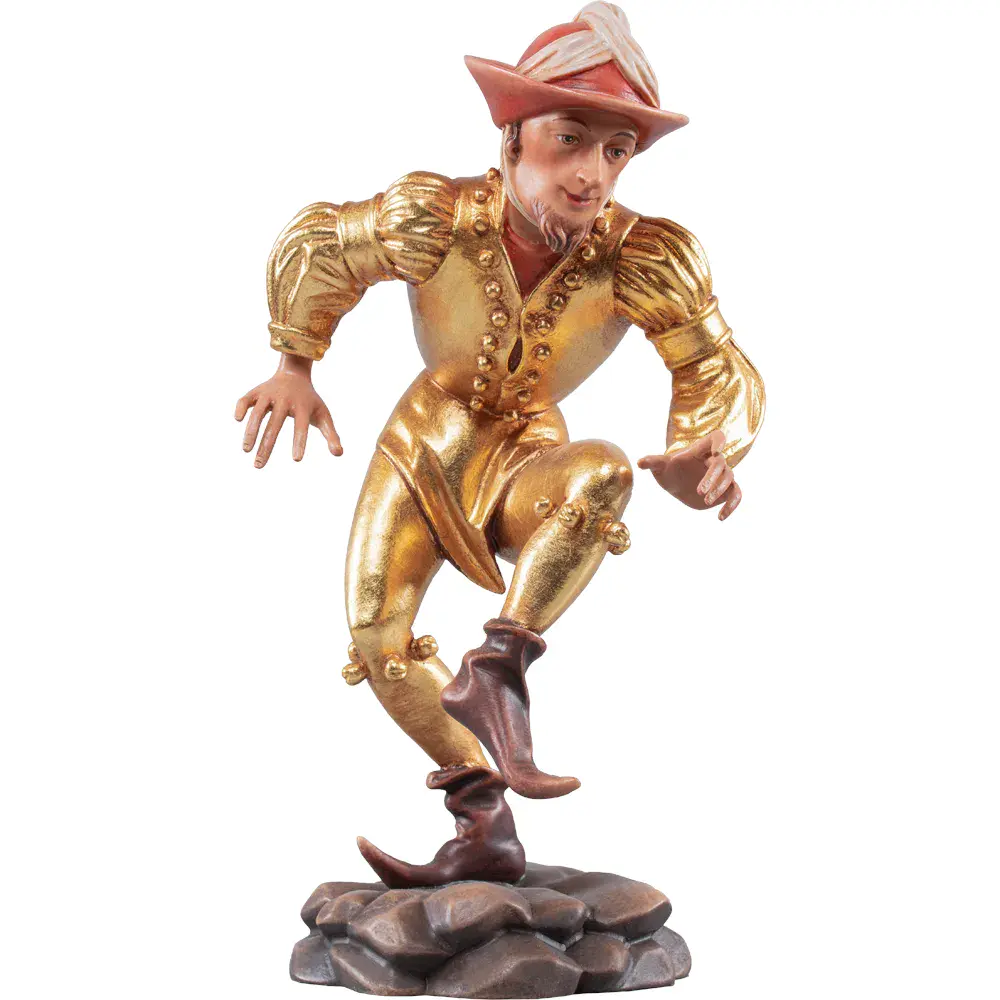 El tímido bailarín