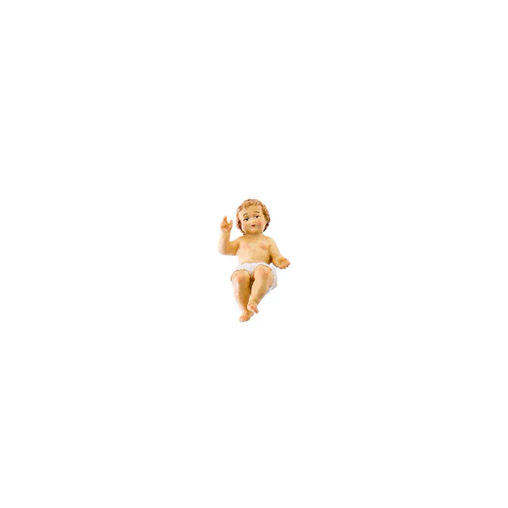 Infant Jesus without cradle