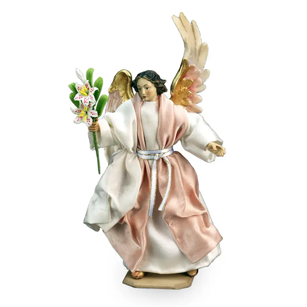Angel Annunciation with lily