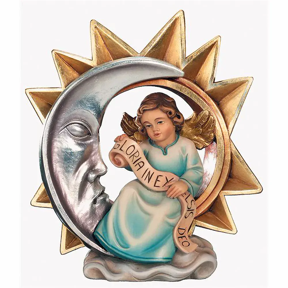 Estrella con ángel de gloria
