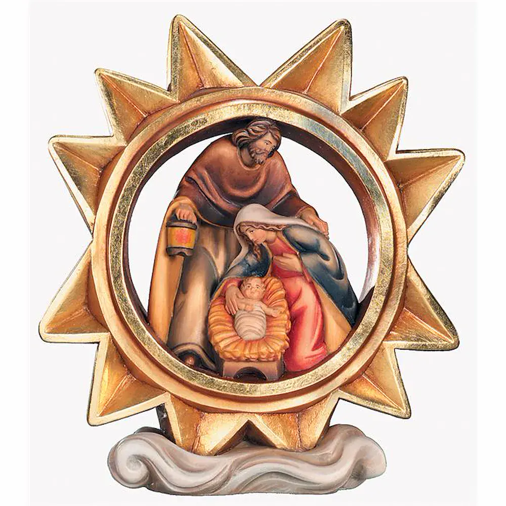 Estrella con natividad