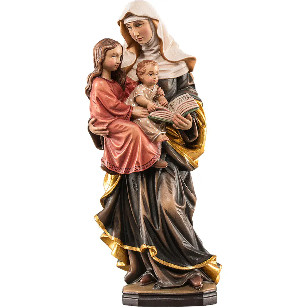 St. Anna with Maria and Jesus