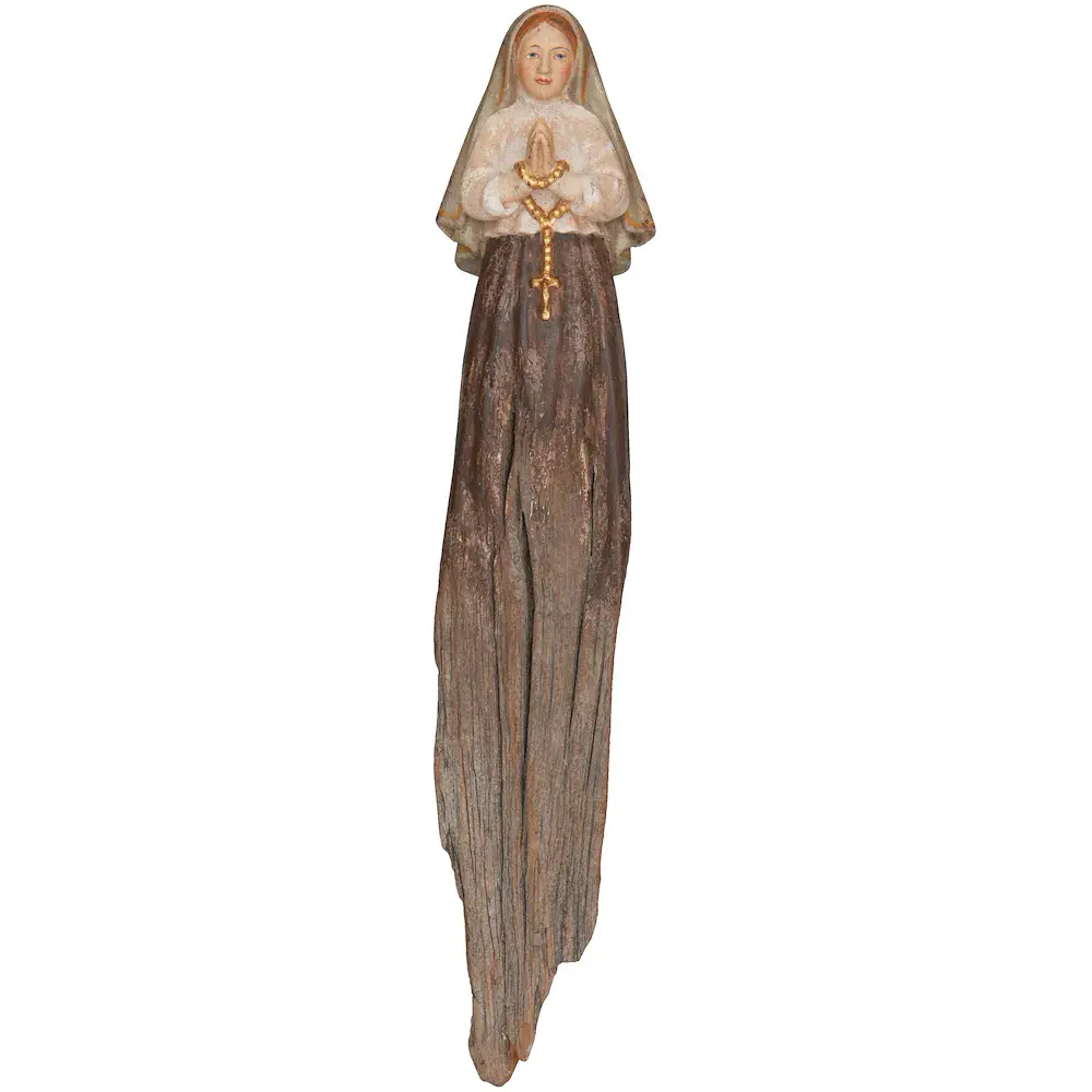 Jacinta Marto root sculpture