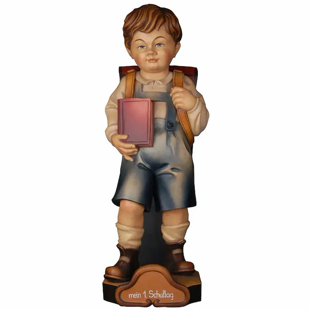 Niño "Mi primer día de clases"