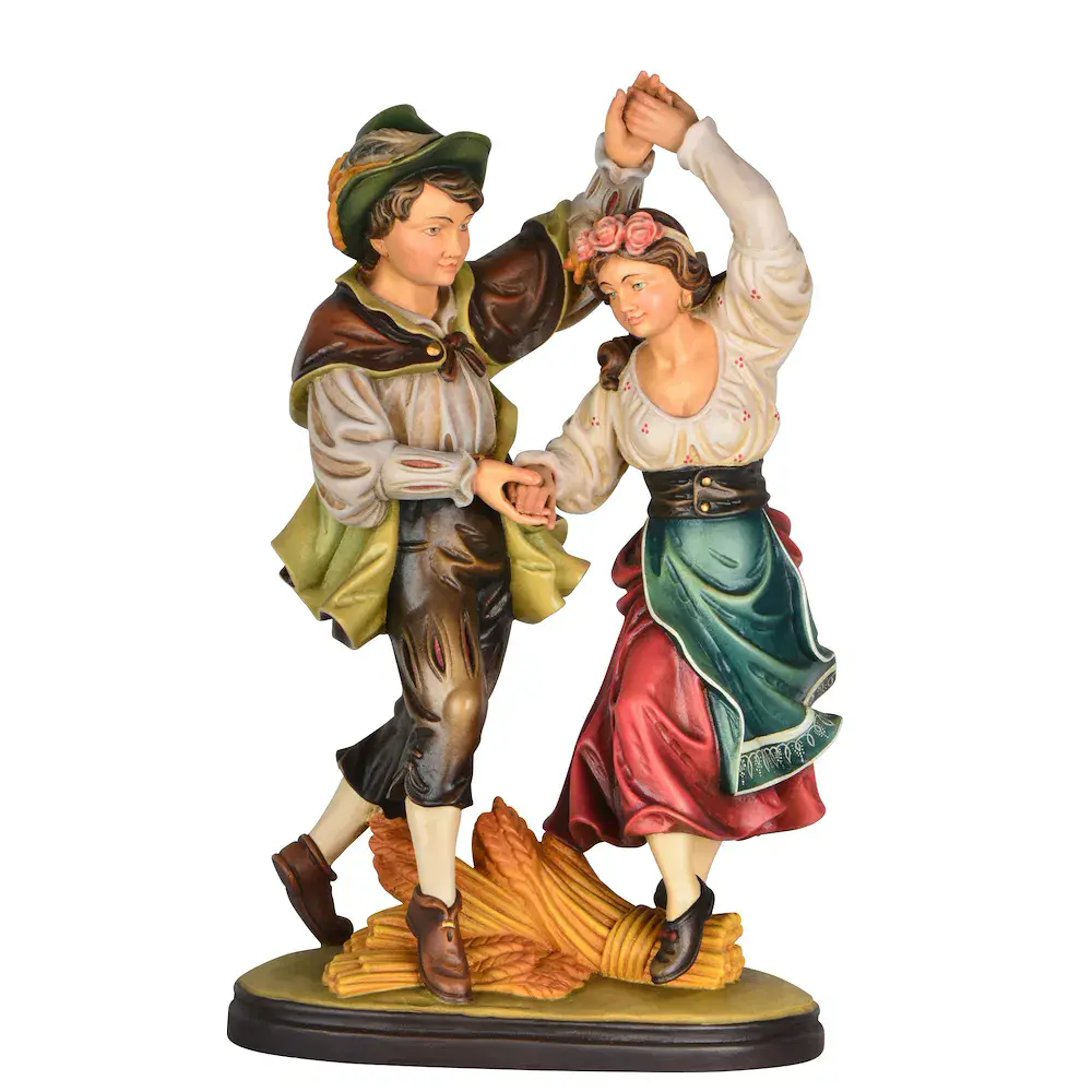 Pareja de bailarines